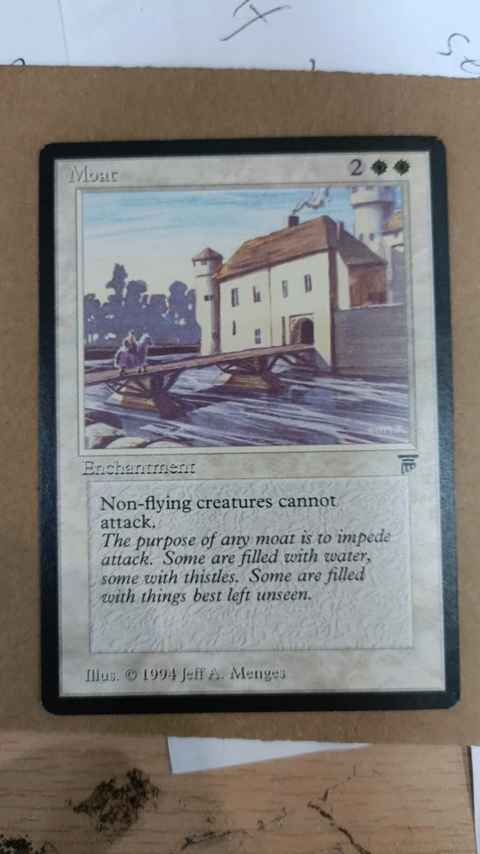 MTG　Moat　レジェンド　英語版 Moat | Legends | Star City Games