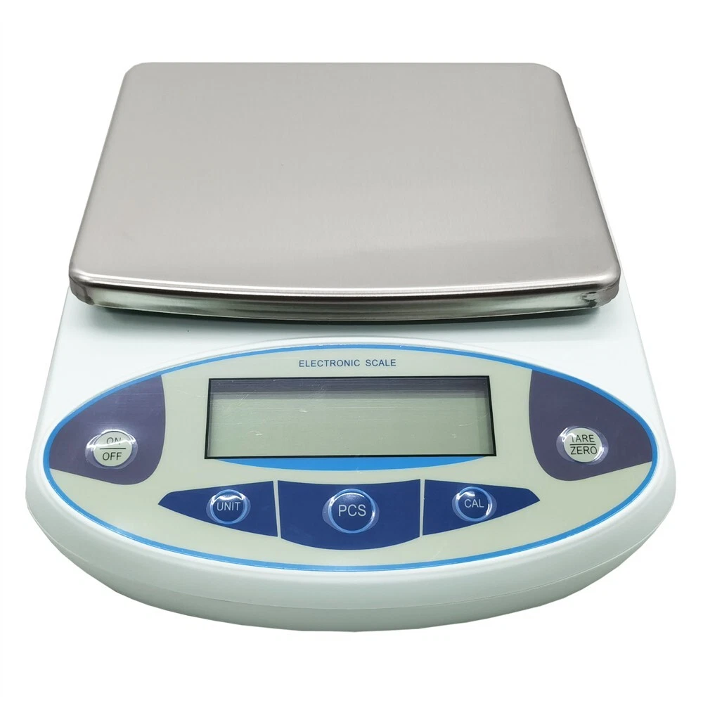 Digital Scale 5000g x 0.01g Kitchen Food Diet Electronic Weight Balance
Opens in a new window or tab
