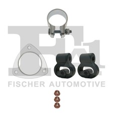 Montagesatz Schalldämpfer FA1 K121190 Mittelschalldämpfer für OPEL CORSA X15 S07
