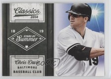 2014 Panini Classics Stars of Summer Chris Davis #9 4cz