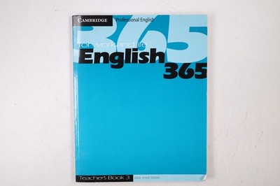 97678 ENGLISH 365 Teacher's Book 3