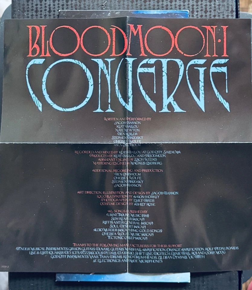 Converge - Bloodmoon: I (CD) Album Digipak | Digipack - Bild 4 von 4