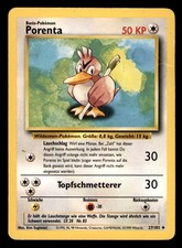 Farfetch'd 27/102 Uncommon Base Set Unlimited Pokemon Moderately Played