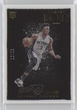 2015-16 Panini Noir Color Rookies 10/99 Stanley Johnson #179 3g8