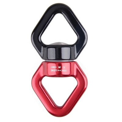 Azarxis 30 kN Tree Swing Swivel Spinner, Safest Rotational Climbing Rope Devi...