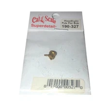 NEW Cal Scale 190-327 Pyle Standard Flat Sided No Visor Steam Loco HO Scale