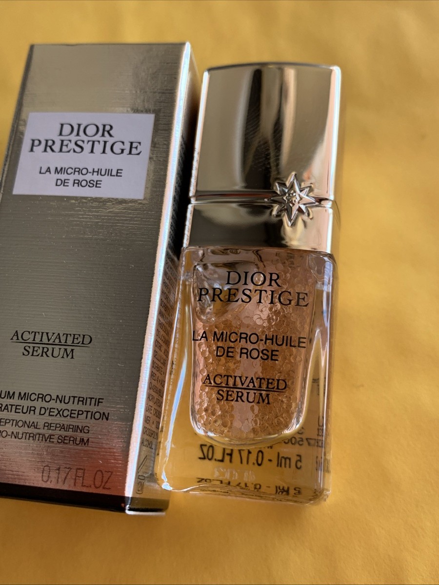 Dior Prestige La Micro-Huile De Rose Activate Serum 5ml/.17 fl.oz