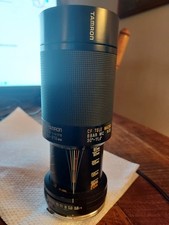 Tamron 80-210MM F3.8-4 Tele Macro BBAR MC Adaptall-2 Lens Olympus mount
