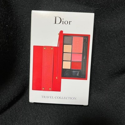 Dior Travel Mini Couture Palette Eyeshadow Lips Blush Rare New Unused Limited