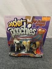 Vintage 1990 Zima Pocket Poochies My Sweet Doggie NIB