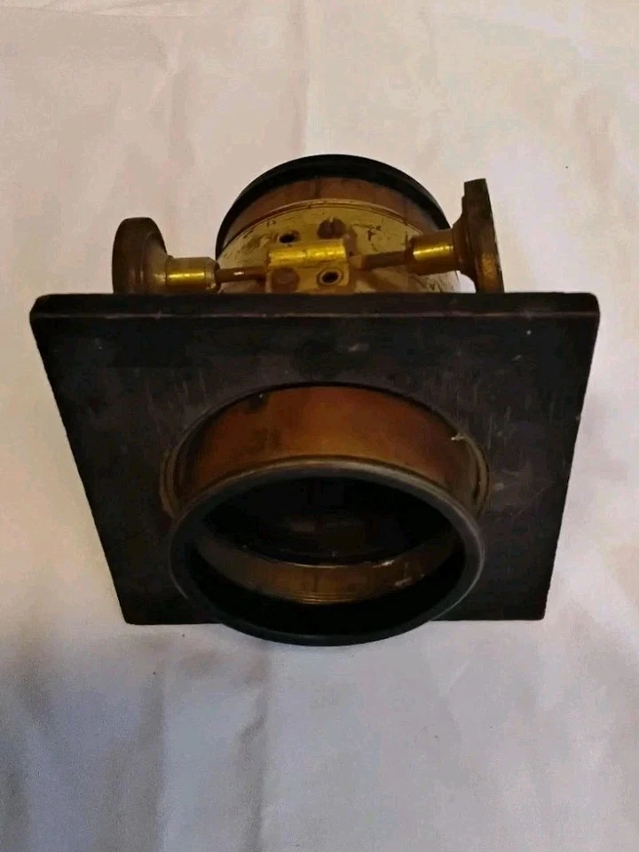 Ancien objectif type ou petzval - Photo 4/4