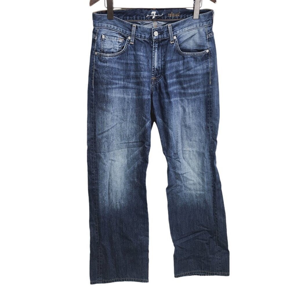 's Size 33 Blue Denim