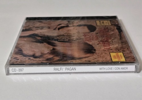 RALFI PAGAN SEALED WITH LOVE CON AMOR CD LATIN FUNK SOUL R&B MARKETING WEST 92 - Imagen 4 de 9