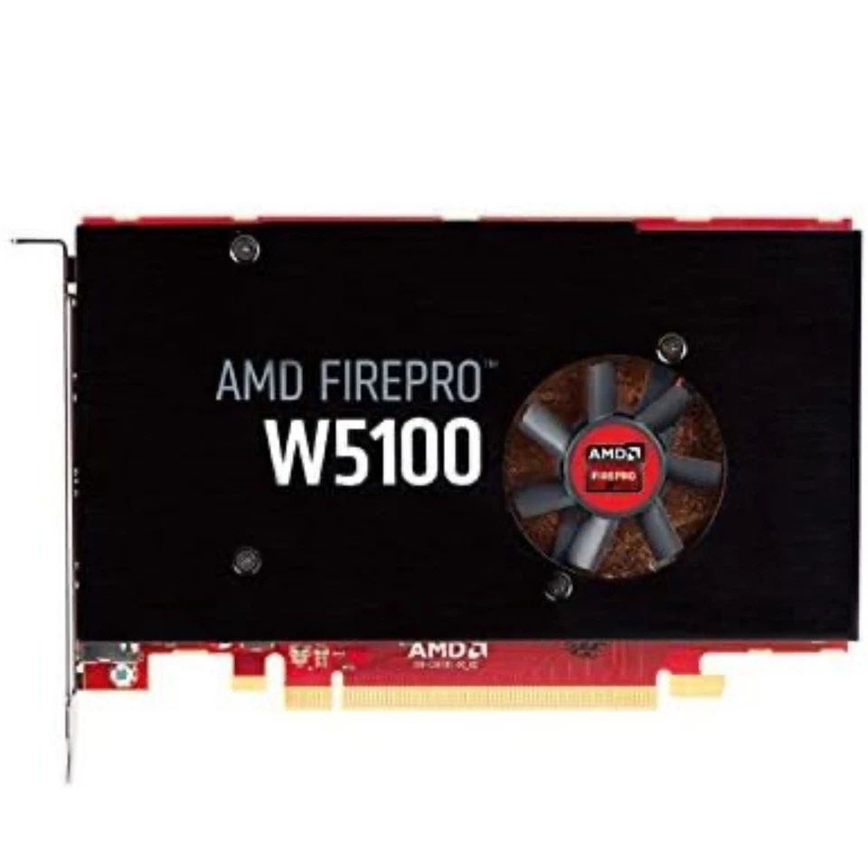 Sapphire AMD FirePro W5100 4 GB GDDR5 Workstation GPU – Quad DP – Brand New - Image 2 of 4