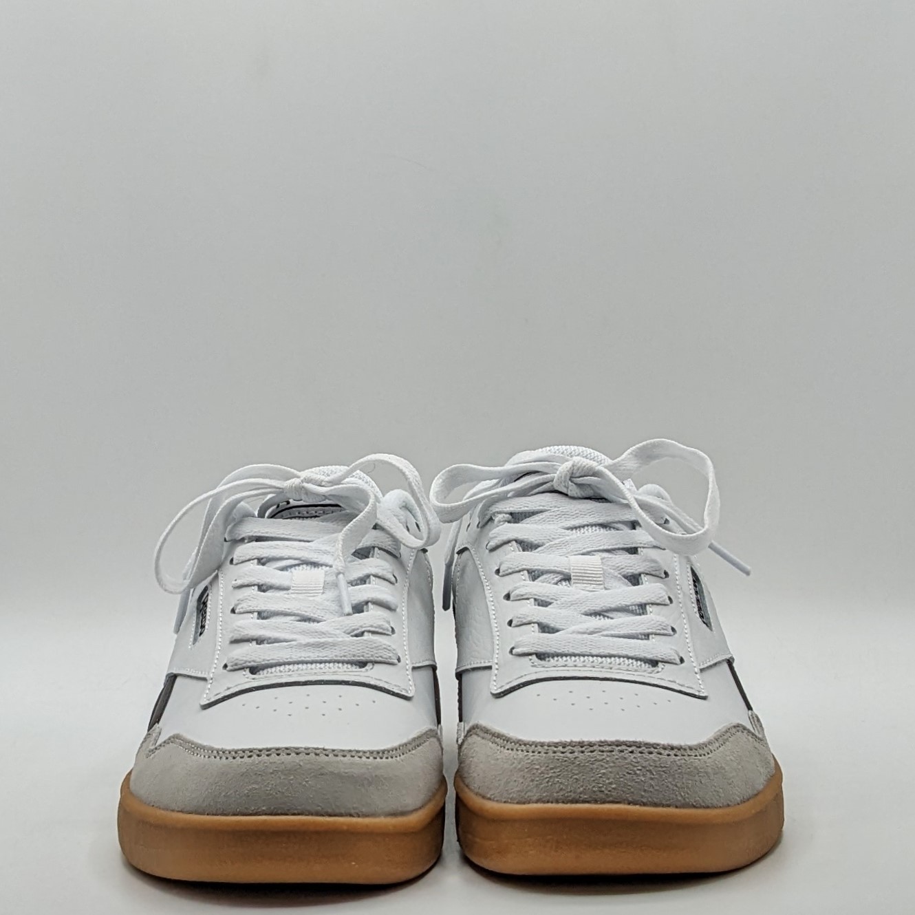 Reebok "Club C" Women's Leather with Gum Sole Athletic Tennis Shoes (White) NEW thumbnail 10