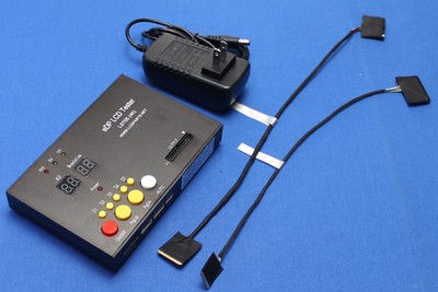 LST05-V6 LCD screen tester, Testing 30 pin eDP & 40 pin eDP