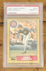 1987 Topps Traded Greg Maddux #70T PSA 8 Rookie Card RC
