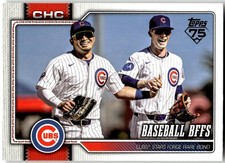 2026 Topps #126 Baseball BFFs Chicago Cubs MLB Baseball