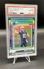 2024 Panini Donruss Optic Holo Drake Maye #229 Rookie RC Card PSA 10 Mint 🔥 🔥