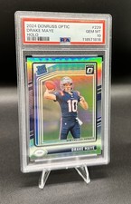 2024 Panini Donruss Optic Holo Drake Maye #229 Rookie Rc Card Psa 10 Mint 🔥 🔥