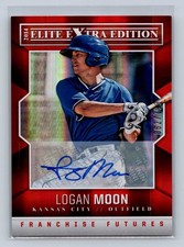 2014 Elite Extra Logan Moon #11 Franchise Futures Signatures #/799 Royals