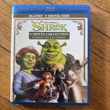 Shrek 6-Movie Collection Blu-ray