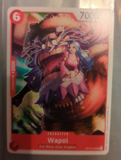 Wapol OP13-018 OP-13 Carrying On His Will One Piece Card