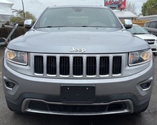 Factory Black Grill Inserts 2014-2016 Jeep Grand Cherokee Wk2 Wk2