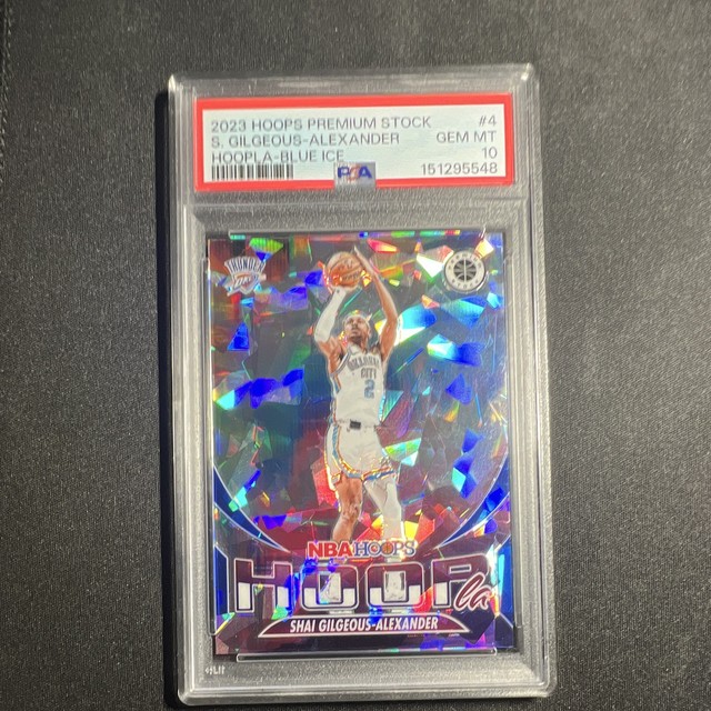 🔥 Shai Gilgeous-alexander Color Match /99 — PSA 10 Gem Mint 🔥