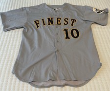 NYPD Baseball Team Away Baseball Jersey Men’s Size L