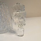 Clear Glass Square Decanter Bottle with Stopper — photo 7