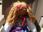 VTG Lillian Vernon Large Floppy Dancing Rag Doll Stuffed Plush Child Girl Toy — photo 8