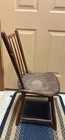 RARE 18TH C Plaque  FAN BACK CHAIR GREAT CONDITION Museum Quality — photo 7