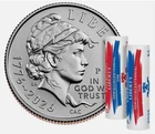 Semiquincentennial Dime 2026 Rolls and Emerging Liberty 2-Roll Set in Hand!