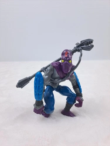 1988 Vintage Teenage Mutant Ninja Turtles FOOT SOLDIER figure TMNT (2)