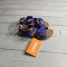 Gymboree Girl's Sandals Size 8 Sparkle Safari