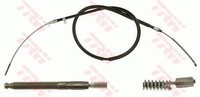 Bremsseil Seilzug Feststellbremse TRW GCH2162 FüR VW Seat Caddy Inca 6K9 9K9A 2