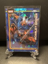2026 Topps Chrome Sapphire Marvel Scarlet Spider #146