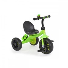 TRICICLO PER BAMBINI BYOX CAVALIER LUX CON CAMPANELLO E BORRACCIA FINO A 25KG