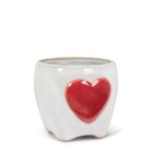 Small With Heart Planter