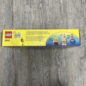 LEGO 3833 3834 Good Neighbors at Bikini Bottom krusty krab adventure SpongeBob