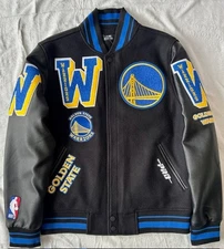 Golden State Warriors Varsity Jacket