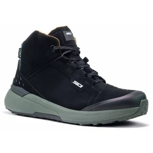 Sidi Nucleus Suede WP Motorcycle Boots Ce Black Ivy