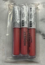 Honest Beauty Liquid Lipstick Happiness Lot of 3