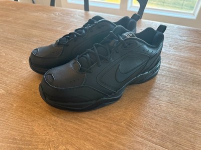 Nike Air Monarch IV Shoes Mens Size 14 Black comfort Dad Sneaker 4E Extra Wide