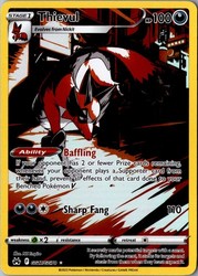 Thievul GG17/GG70 Crown Zenith Galarian Gallery Ultra Rare Holo