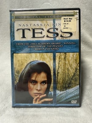 NEW SEALED DVD TESS SPECIAL EDITION - NASTASSJA KINSKI