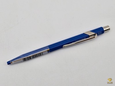 Caran D Ache 849 Kugelschreiber Blau Classic Design Ballpoint 0849.160 Stift NEU