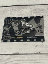 Ryan O’ Reilly Signed Card OPC O-PEE-CHEE Platinum PHOTO DRIVEN JSA COA IP Auto