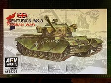 1/35 AFV Club Centurion Mk3 Korean War plus Star Decals